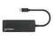 HUB USB Manhattan 168410, USB Tipo C a USB 3.2, USB Micro-B, Color Negro.