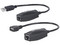 Extensor de línea USB vía ethernet hasta 60m.