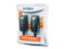 Extensión de Línea USB Manhattan 179300, USB 2.0, RJ45, hasta 60m. Color Negro.