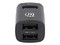 Hub USB Manhattan 180993 de USB-C a 1 puerto USB-A 3.2 Gen 1 y 2 puertos USB-A 2.0. Color Negro.