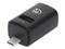 Hub USB Manhattan 180993 de USB-C a 1 puerto USB-A 3.2 Gen 1 y 2 puertos USB-A 2.0. Color Negro.