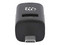 Hub USB Manhattan 180993 de USB-C a 1 puerto USB-A 3.2 Gen 1 y 2 puertos USB-A 2.0. Color Negro.