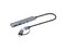 Hub Manhattan USB-C A USB-A, USB 3.1, Transferencia 5 Gbit/s.