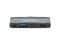 Docking Station USB-C 4 en 1, USB 3.2 Tipo-C a HDMI 4K a 30 Hz, USB-A 10 Gbps, USB-C Power Delivery 100 W, Puerto de Audio 3.5 mm, Aluminio, Negro/Gris Espacial.