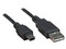 Manhattan 302340 cable USB 2.0, 3 m, USB A Mini-USB B Negro