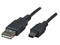 Manhattan 302340 cable USB 2.0, 3 m, USB A Mini-USB B Negro