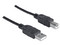 Cable Manhattan USB V2.0 A-B 0.9M Negro