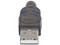 Cable convertidor Manhattan de USB 2.0 a Paralelo centronics 36 pines para Impresora, 1.8m. Color gris.