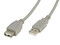 Extensión de cable USB Manhattan 317238 de Macho a Hembra, 3.0m, Gris.