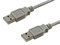 Cable USB 2.0 Tipo A (M-M), 1.8m.