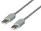 Cable USB 2.0 Tipo A (M-M), 1.8m.