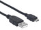 Cable de datos USB Manhattan, Conector USB-A (M) a Micro-USB (M), 3m. Color Negro.