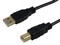 Cable USB 2.0 de tipo A (M) a tipo B (M), 3.0m.
