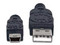 Cable Manhattan USB 2.0 tipo A macho a USB Mini tipo B de 5 pines, 1.8m.