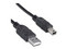 Cable Manhattan USB 2.0 tipo A macho a USB Mini tipo B de 5 pines, 1.8m.