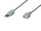 Cable de Extensión Manhattan de USB Macho a USB Hembra, 4.5m. Color Gris.