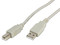 Cable Manhattan USB A macho/ B macho de 4.5 Mts. para Impresora y Escáner                                      