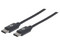 Cable Manchattan de USB-C a USB-C (M-M) de 3m. Color Negro.