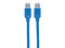 Cable USB MANHATTAN, V3.2, A-A, 1.8M, Azul 5 Gbps