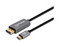 Cable convertidor de video Manhattan USB-C (M) a DisplayPort (M), 3m.