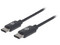 Cable Manhattan USB-C (M) a USB-C (M), 3m. Color Negro.