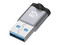 Adaptador Manhattan de USB 3.2 Gen 1 Tipo-A Macho a Tipo-C Hembra, 5 Gbps, 3A. Color Negro.
