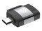 Adaptador de USB 3.2 Gen 1 Tipo-C Macho a Tipo-A Hembra, 5 Gbps, 3A. Color Negro.