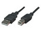 Cable para impresora Manhattan de USB 2.0 a USB-B 2.0, 50cm. Color negro.