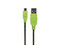 Cable Manhattan USB 2.0 macho/MicroUSB macho de 1m. Color Verde.