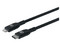 Tipo de Cable USB-C Manhattan, Longitud de 0.5 m, Conector USB-C (Macho) a Lightning (Macho).