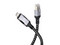Cable De Red V3 USB-C A RJ45, 2M, Categoría 6, Transferencia 1 Gbps, Velocidad 5 Gbps.