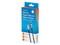 Cable De Red V3 USB-C A RJ45, 2M, Categoría 6, Transferencia 1 Gbps, Velocidad 5 Gbps.