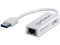 Adaptador Manhattan de USB 3.0 a Gigabit Ethernet 10/100/1000 Mbps.