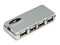 HUB USB V2.0 4 PUERTOS MINI CON FUENTE