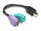 Convertidor USB a PS/2 (2 Puertos)