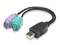 Convertidor USB a PS/2 (2 Puertos)