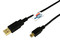 CABLE USB V2.0 A-Mini B 1.8M Canshell                                 