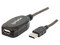 Cable de Extensión Repetidor Activo USB 2.0 de Alta Velocidad (M - H), 10m.