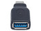 Adaptador Manhattan 354646 USB 3.1 de Tipo-A (Hembra) a Tipo-C (Macho).