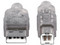 Cable Manhattan USB 2.0 A macho/ B macho de 5 Mts. para Impresora y Escáner
