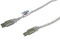 Cable Manhattan USB 2.0 tipo A (M) a tipo B (M) 3.0m.
