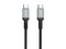 Cable de Datos USB MTK 0158352, USB Tipo C a USB Tipo C (M-M), 3m. Color Negro.