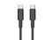 Cable de Carga MTK 0158382, USB Tipo C a USB Tipo C (M-M), 1m. Color Negro.