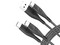 Cable de Datos MYBAT RCBCACCMO001 USB Tipo C a USB Tipo A, Trenzado, Longitud de 1.8m, Paquete con 2 Piezas.