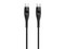Cable de Datos Mybat RCBCCMO002, USB Tipo C a USB Tipo C (M-M), 1.8m, Color Negro.