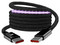 Cable MyBat Pro MagCoil de USB-C a USB-C (M-M), 1.8m, 60W, Trenzado, Color Negro.