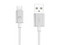 Cable de Datos MYBAT RCBFLAMO36W20 USB Tipo A a Lightning, Longitud de 2m.