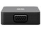 Microsoft Hub con 5 puertos de USB-C (Macho) a HDMI, VGA, RJ-45, USB-A 3.0 y USB-C (Hembras).