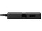 Microsoft Hub con 5 puertos de USB-C (Macho) a HDMI, VGA, RJ-45, USB-A 3.0 y USB-C (Hembras).