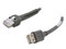 Cable USB Motorola de USB 2.0 (macho) a RJ45 (macho), 2.1m. Color gris.